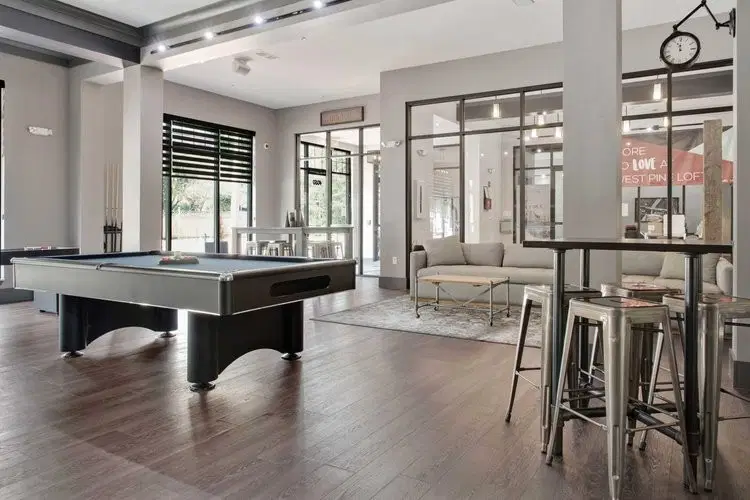 West Pine Lofts, St. Louis – Common Area