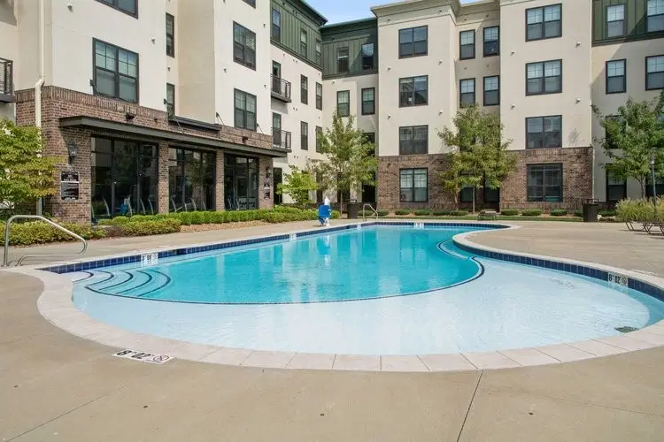 West Pine Lofts, St. Louis – Exterior