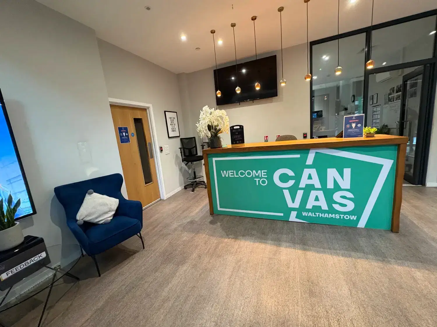 LNT Canvas Walthamstow, London – Common Area