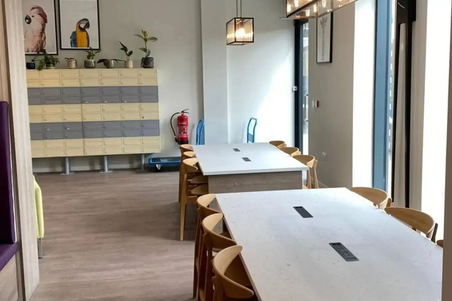 LNT Canvas Walthamstow, London – Common Area