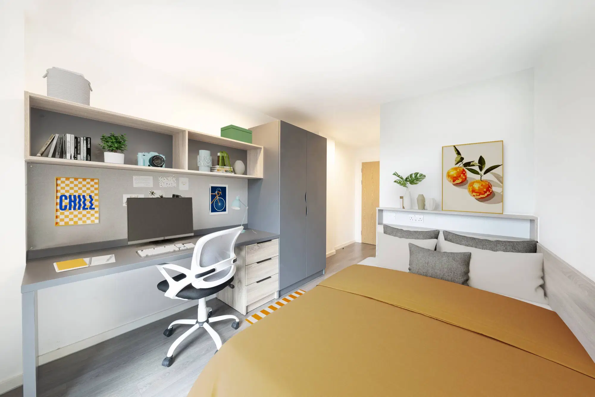 Canvas Glasgow, Glasgow – Gold Ensuite