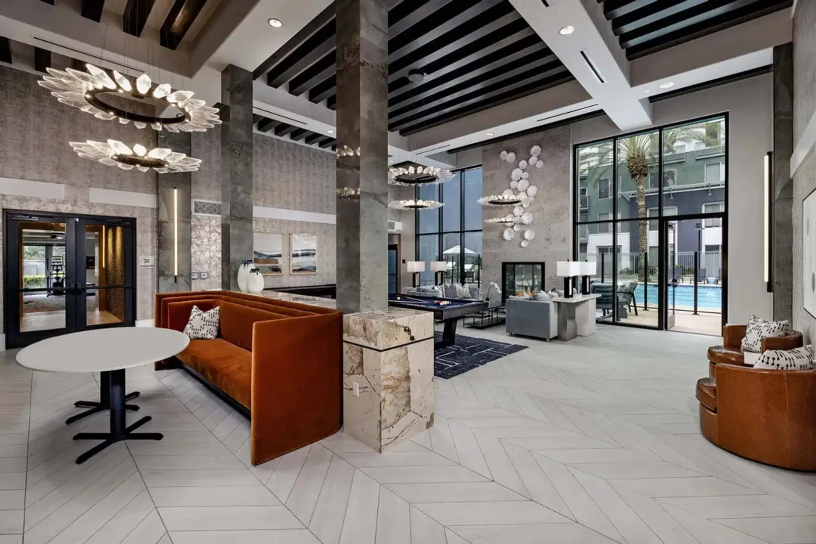 2801 Main St, Irvine – Common Area