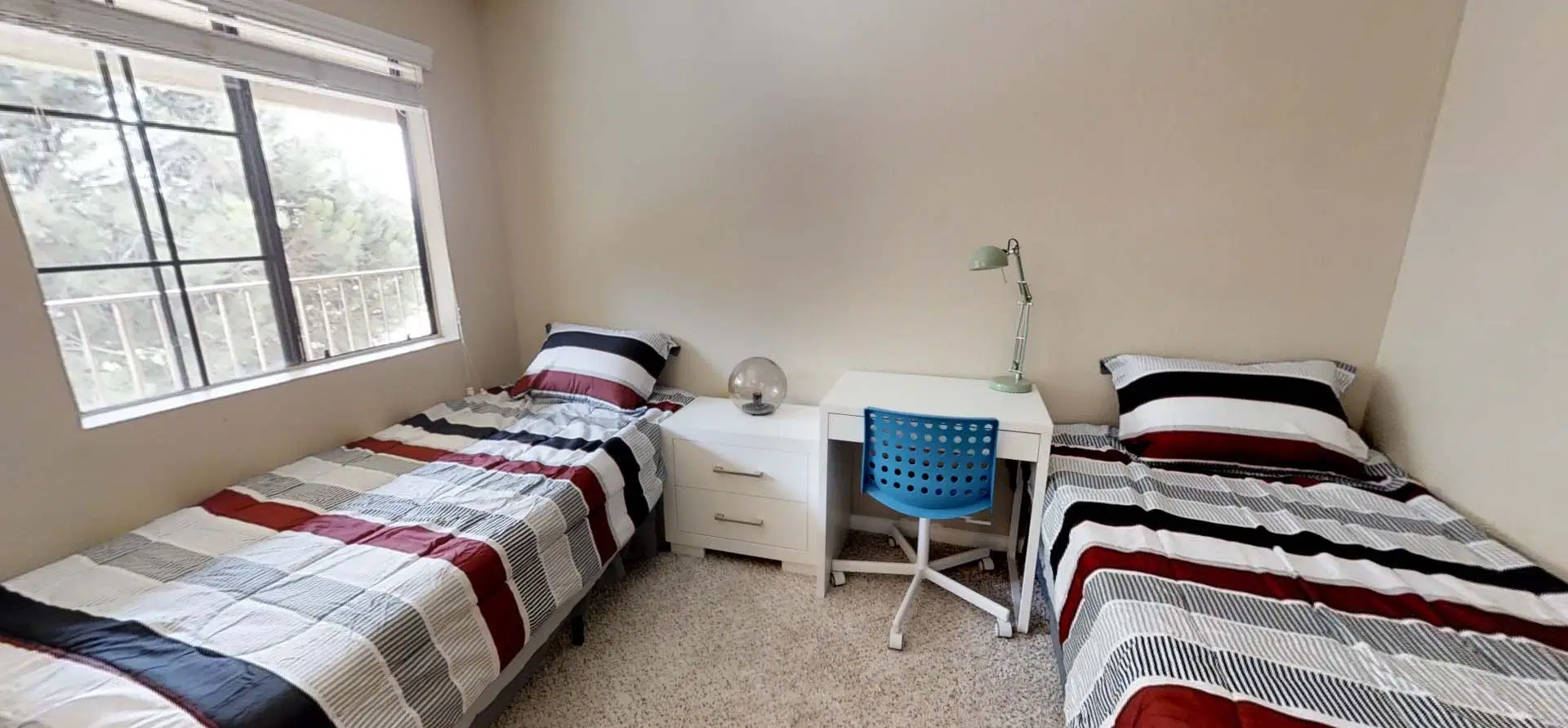 7524 Charmant Dr, San Diego – Private Room (2 Bed - 2 Bath)