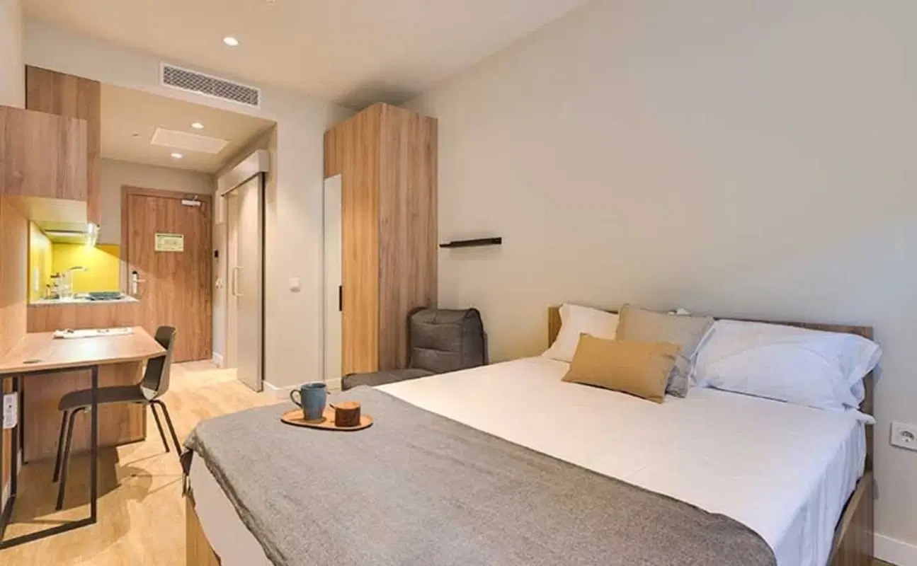 Livensa Living Studios Valencia Viveros, Valencia – Studio With Kitchen - Superior