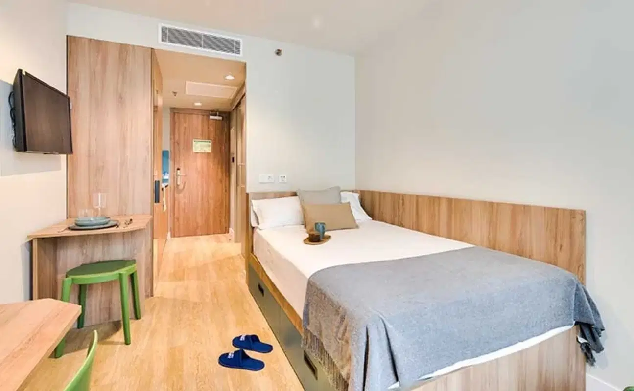 Livensa Living Studios Valencia Viveros, Valencia – Studio With Kitchenette - Standard With Terrace